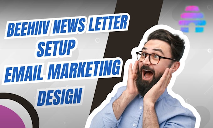 Gig Preview - Design professional beehiiv newsletters for engaging content and subscriber grow