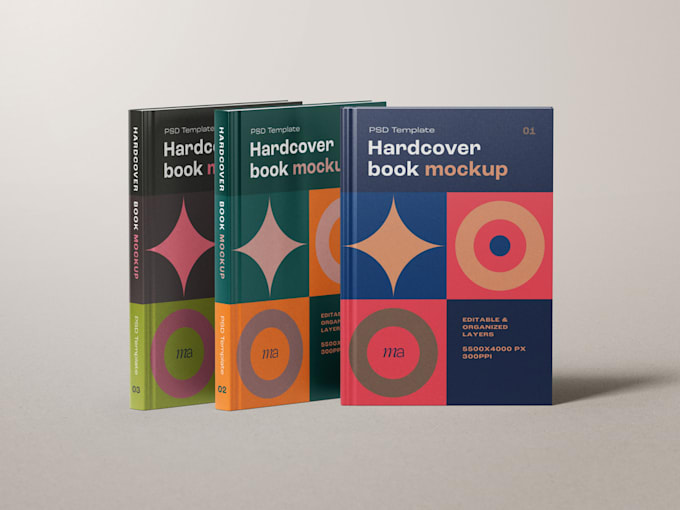 Bestseller - help you with book layout and book cover mockups