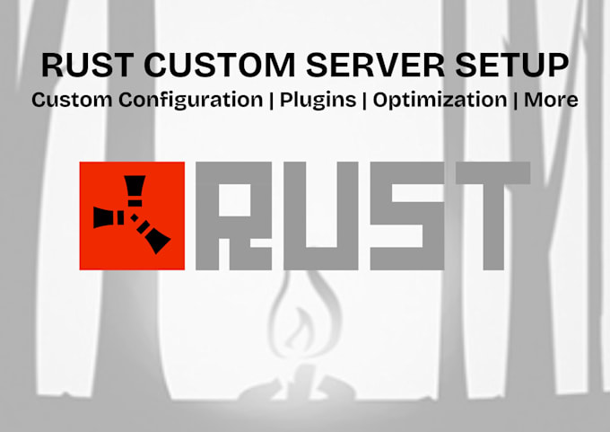 Bestseller - get your rust game server up and running quickly