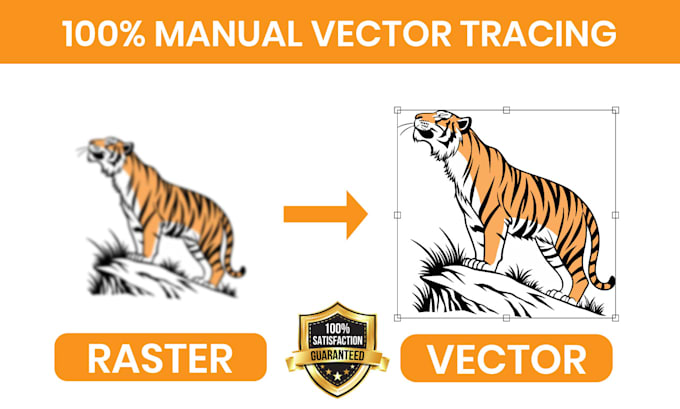 Bestseller - do vector tracing your logo or image into a high quality vector within 3 hours