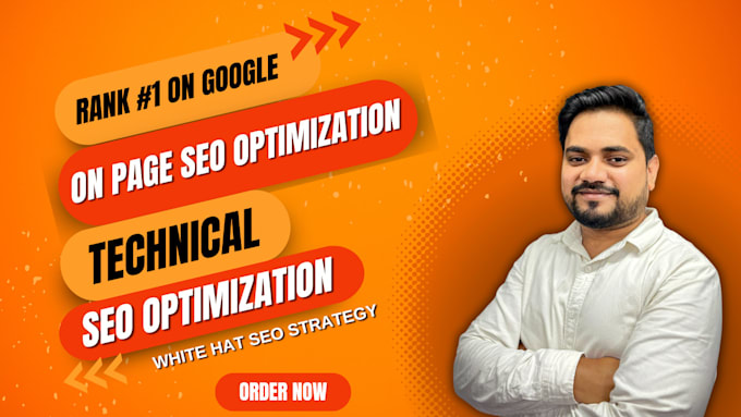 Gig Preview - Do complete on page seo optimization for wordpress and wix