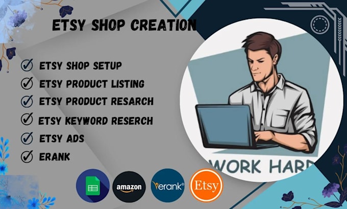 Bestseller - do etsy drop shipping, etsy listing, etsy seo on your etsy shop