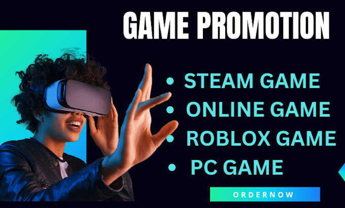 Gig Preview - Steam game promotion to increase your steam game visibilities and wishlist