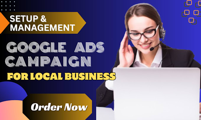 Gig Preview - Setup and manage your google ads campaign and increase sale