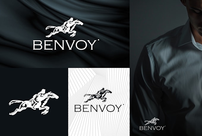 Gig Preview - Create modern luxury business logo design within 24 hours