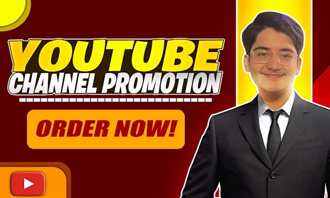 Gig Preview - Do viral fast organic youtube channel promotion