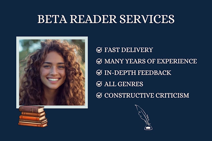 Bestseller - beta read your book and help you improve your stories