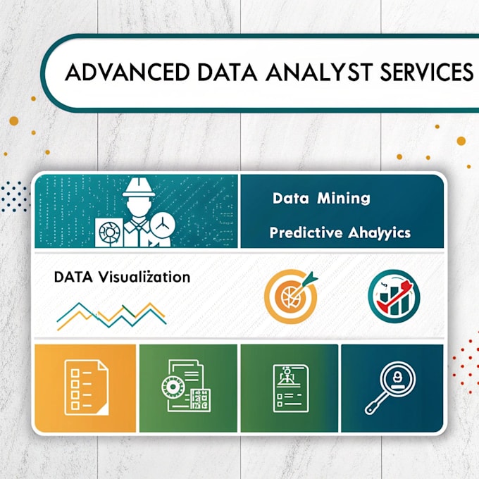 Gig Preview - Analyze data to uncover trends and drive decisions