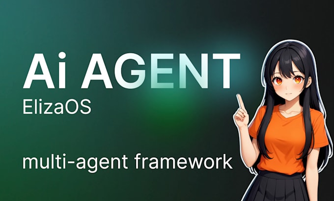 Bestseller - build a custom ai agent plugin or client with eliza