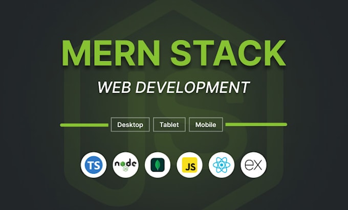 Gig Preview - Design and develop professional mern stack applications