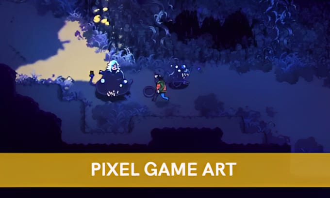 Gig Preview - Create pixel art animation, sprite sheet game rpg maker pixel art nsfw character