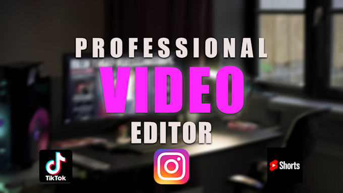 Bestseller - edit your video for youtube shorts, instagram or tiktok