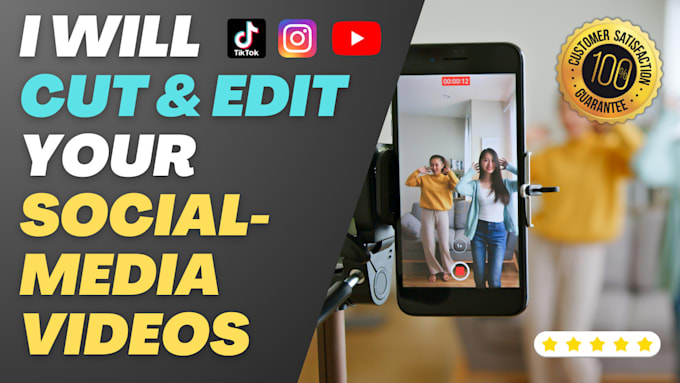 Gig Preview - Cut and edit engaging social media videos