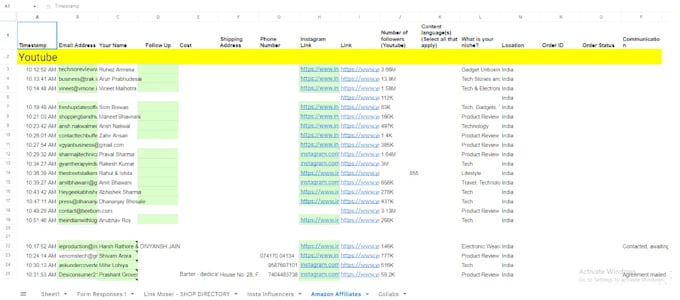 Gig Preview - Build b2b sales leads list