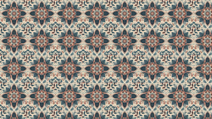 Bestseller - design seamless repeat vector pattern for textile prints