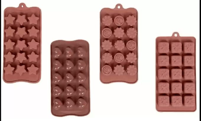 Gig Preview - Do 3d chocolate mold, plastic mold design, injection mold, silicone mask mold