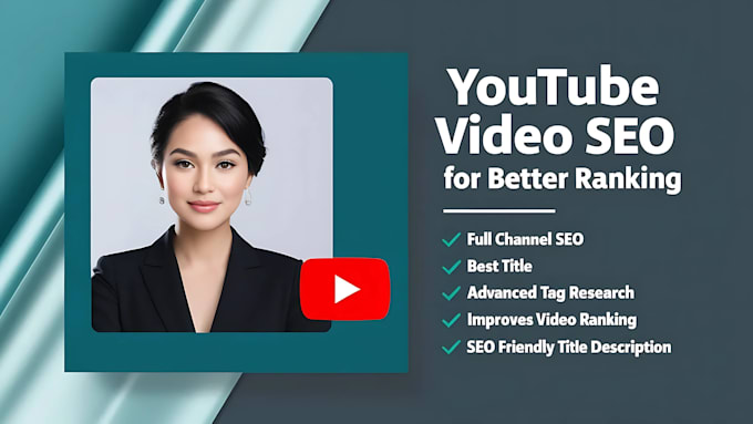 Gig Preview - Boost your youtube video SEO titles tags and rankings with vidiq