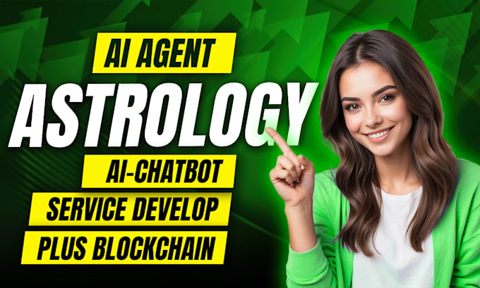 Gig Preview - Do astrology support with customized ai agent