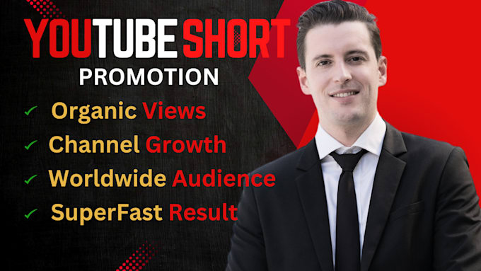 Gig Preview - Do organic promotions of youtube channel videos to the right audience