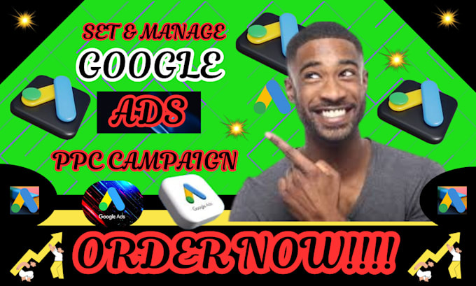 Gig Preview - Boost expert google ads campaign management  ads campaign