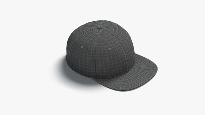 Gig Preview - Design 3d mockup and techpack of hat, cap and hoodie