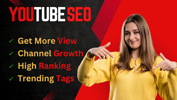 Gig Preview - Rank on youtube with my expert organic video SEO and promotion