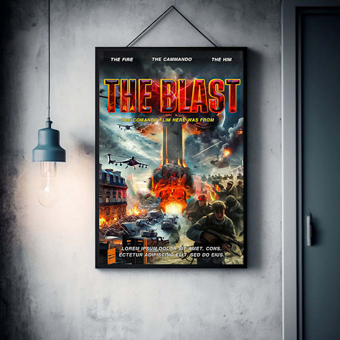 Bestseller - design poster and movies poster than good design