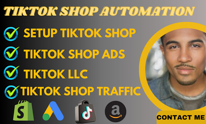 Bestseller - fix tiktok shop tiktok shop management, product listing and shop automation