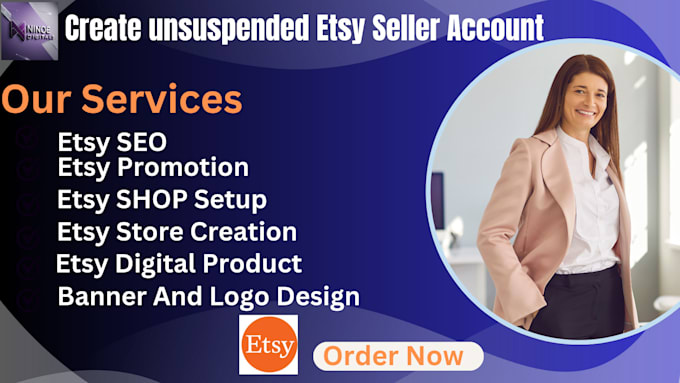 Bestseller - set up and design a professional etsy shop to boost your sales