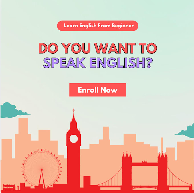 Gig Preview - Teach you english quickly