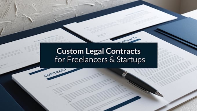 Bestseller - do custom legal agreements for freelancers, startups,small businesses