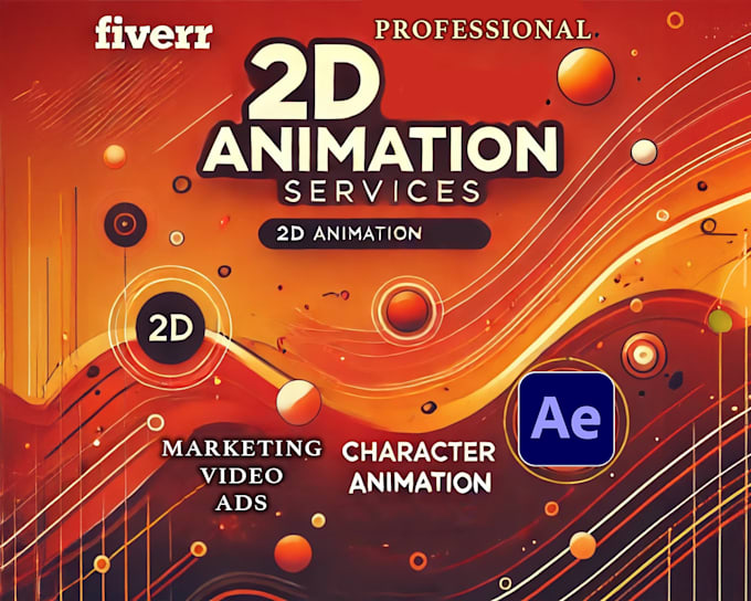 Gig Preview - Create stunning 2d animation videos for your brand or business