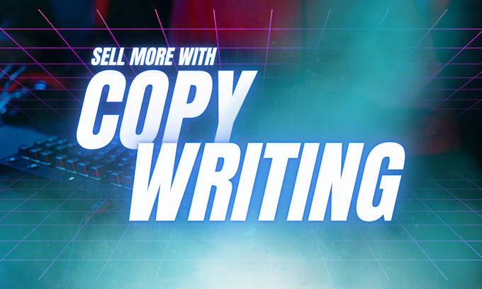 Gig Preview - Have copywriting services for social media, emails, and more