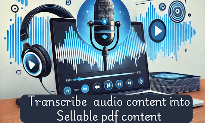 Bestseller - transcribe your webinar and podcast into sellable ebook content