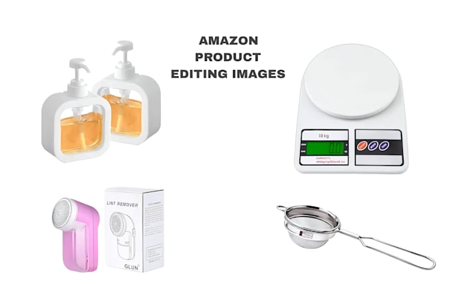 Gig Preview - Do amazon product photography editing and background remove