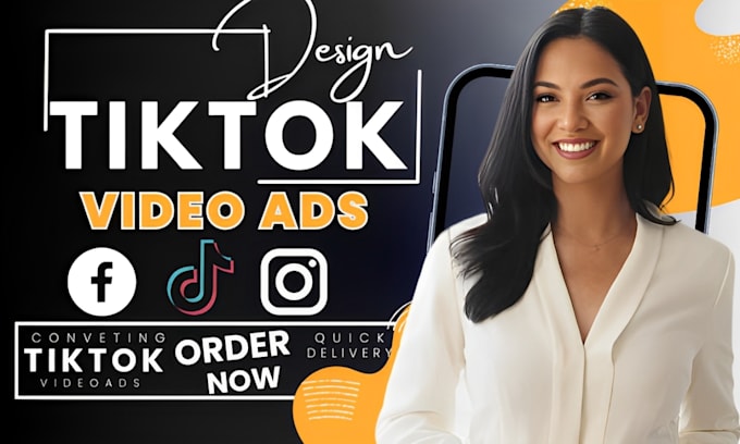 Gig Preview - Create tik tok video ads, dropshipping video ads for dropshipping product