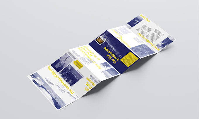 Gig Preview - Create a brochure,flyer or magazine