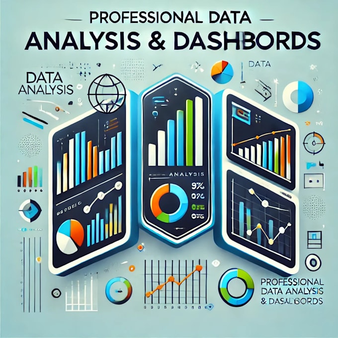 Gig Preview - Analyze your data, build dashboards, make better decisions