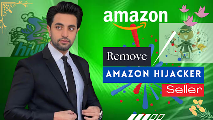 Gig Preview - Remove amazon hijacker remove amazzon fba hijacker from amazon listing