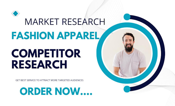 Gig Preview - Fashion marketing apparel marketing fashion research fashion market researcher