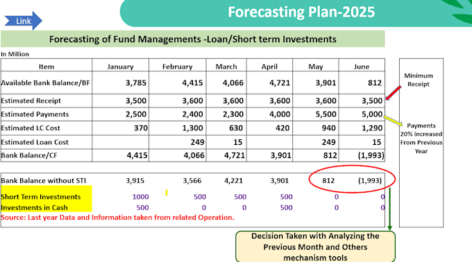 Gig Preview - Do financial planning and forecasting