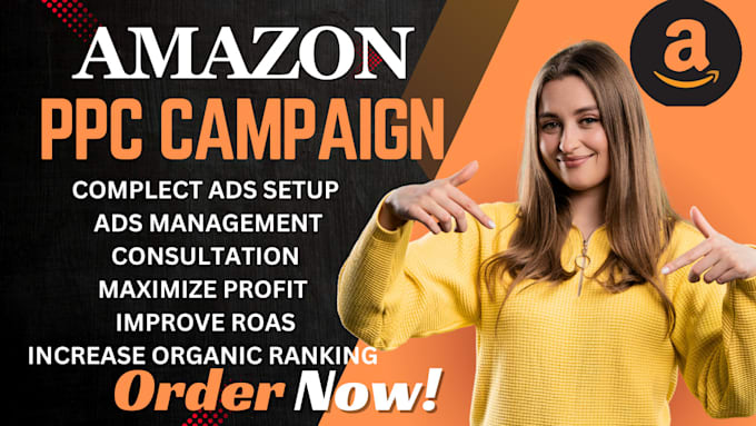 Bestseller - do monthly advertising amazon ads manager ppc ads campaign