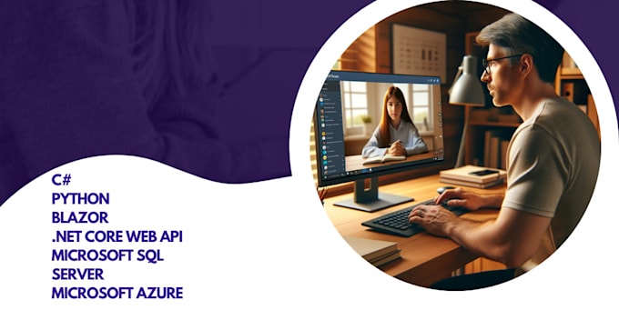 Gig Preview - Master artificial intelligence, python, net core, blazor, azure, sql server