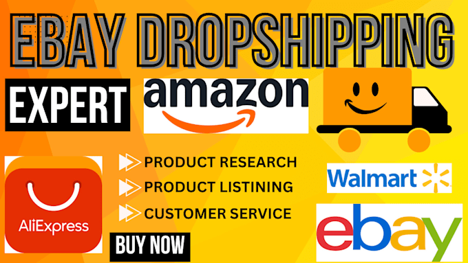 Gig Preview - Do amazon to ebay dropshipping top product research,ebay product hunting