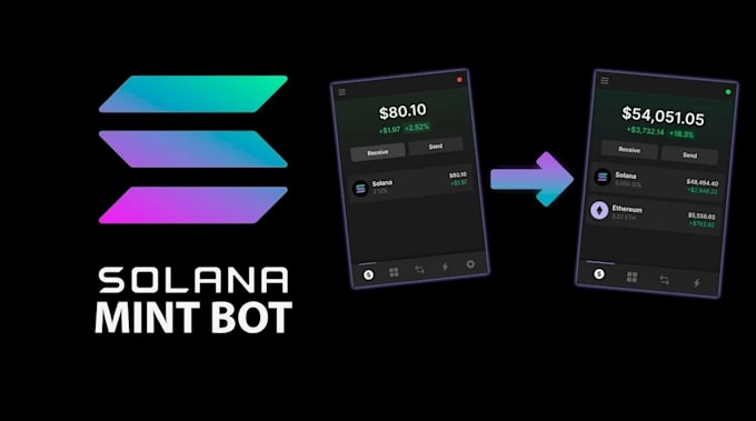 Gig Preview - Build token launchpad trading volume bot solana ethereum ton using bundle