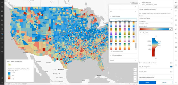 Gig Preview - Create web maps, story maps and dashboards in arcgis online