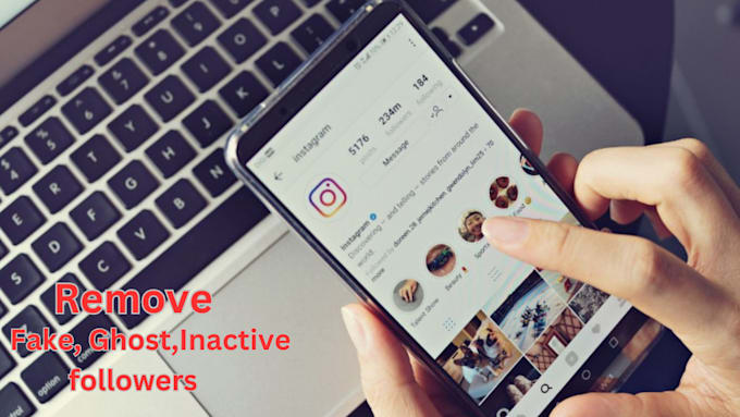 Gig Preview - Clean up your ghost instagram followers or inactive followings