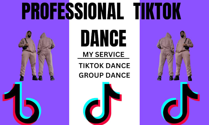 Gig Preview - Create a group tiktok dance video to boost your music