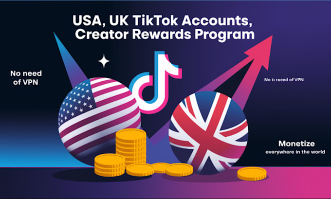 Gig Preview - Grow your tiktok organically monetize your tiktok and boost tiktok ads