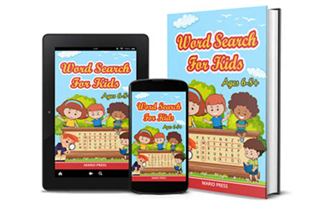 Gig Preview - Create custom word search puzzle book interiors with covers for kdp